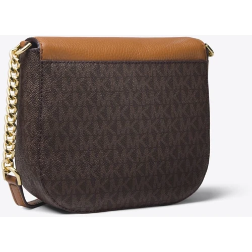 Жіноча сумка крос боді Michael Kors Mott Half Dome коричнева (32S8GF5C0B252): Країна виробник США