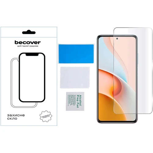 Аксесуар для смартфона BeCover Tempered Glass 3D Crystal Clear для Xiaomi Redmi 12C (709273): Сумісність Xiaomi Redmi 12C