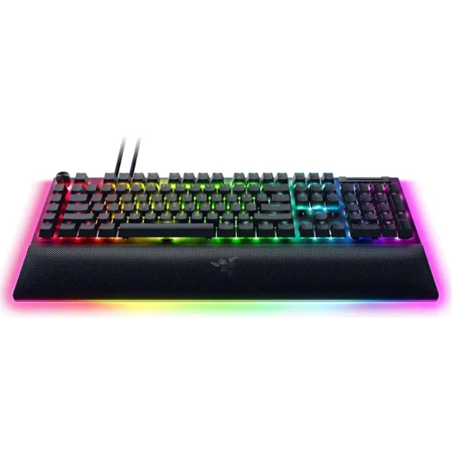 Клавіатура Razer BlackWidow V4 PRO Green Switch (RZ03-04680100-R3M1): Підключення проводное