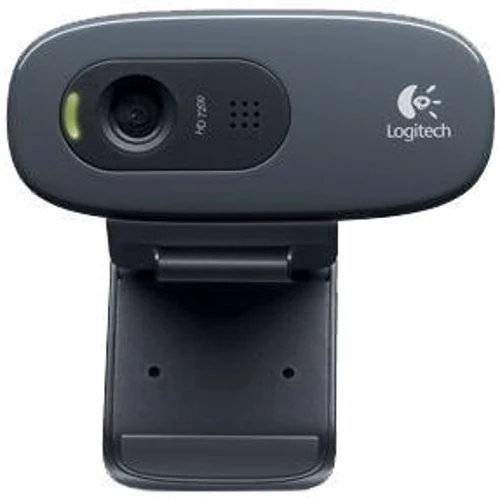 Logitech Webcam C270 HD (960-001063): Крепление/установка Прищепка