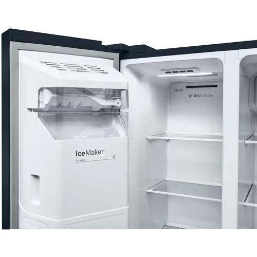 Холодильник Side-by-Side Bosch KAD93VBFP: Размеры ВxШxГ, см 178.7x90.8x70.7