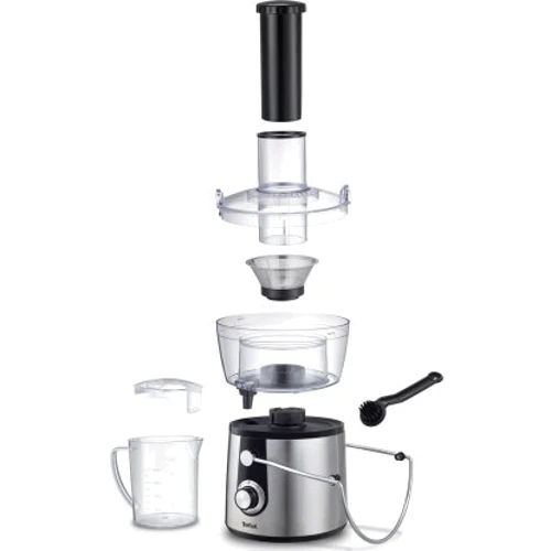 Соковыжималка Tefal ZE550D38: Объём контейнера для сока 0,8 л