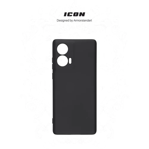 Чехол для телефонов ArmorStandart ICON Case Camera cover Black for Motorola Edge 50 Fusion (ARM77301): Пленка в комплекте нет