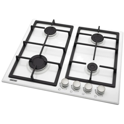 Варильна поверхня газова ELEYUS NIKA 60 WH C фото 4