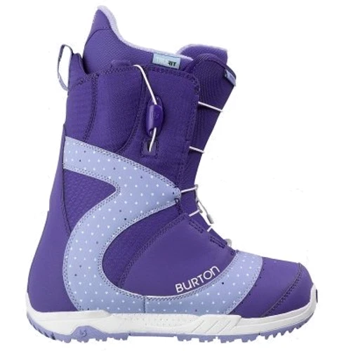 Черевики для сноуборда BURTON Mint (7.5) Purple/White (2012/2013): Рівень катання середній