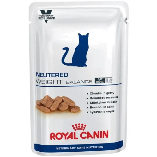 Влажный корм Royal Canin Neutered Cat Weight Balance для стерилизованных кошек и кастрированных котов 85 г (40880019): Порода Все породы