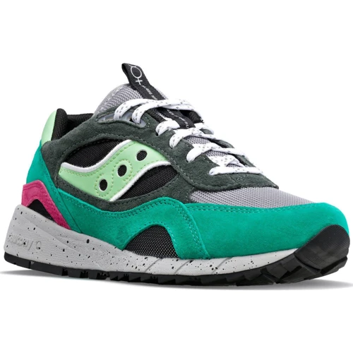 Кроссовки Saucony Shadow 6000 (70713-1s) 45 (11.5) зеленые натуральная замша демисезон: Размер 45
