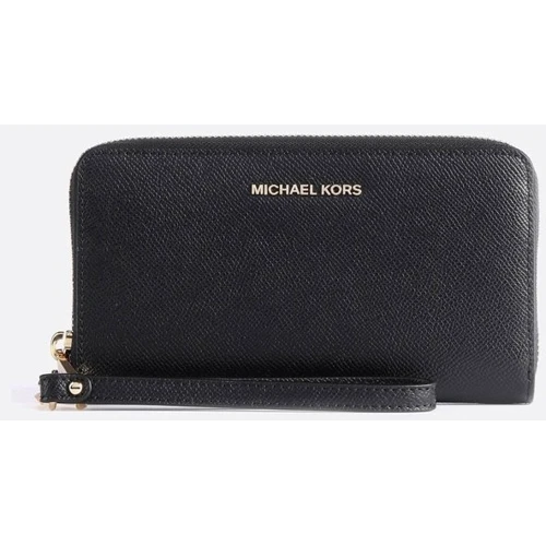 Женский кошелек Michael Kors LG COIN MF PHN CASE черный (34F9GTVE3L001)