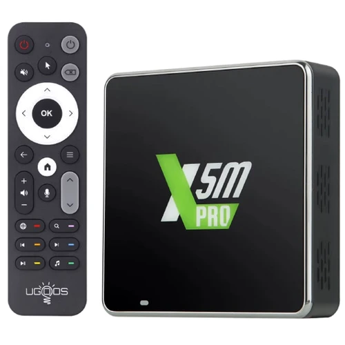 Приставка Smart TV Ugoos X5M Pro (4GB/32GB)