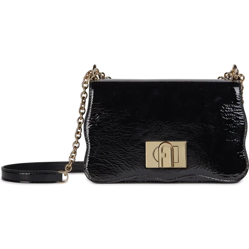 Жіноча сумка крос боді Furla 1927 Mini Crossbody 20 Bafkaco чорна (BAFKACOA.0301O6000): Стать жіночий