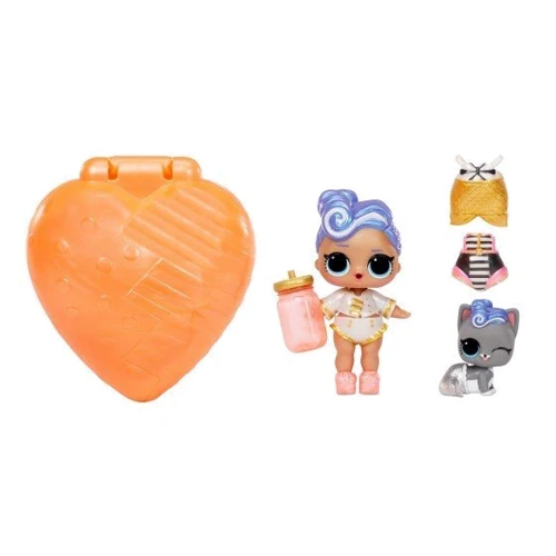 Игровой набор с куклой L.O.L. SURPRISE! серии Color Change Малышка Кэп с котенком сюрприз шипучка в комплекте (117995) фото 4