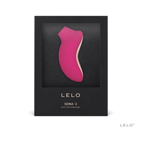 Вакуумный стимулятор LELO SONA 2 Cerise