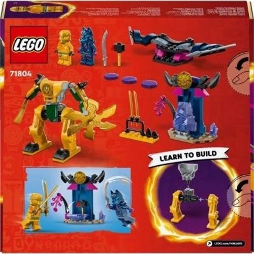 Конструктор LEGO NINJAGO Боевой робот Арина (71804) фото 6
