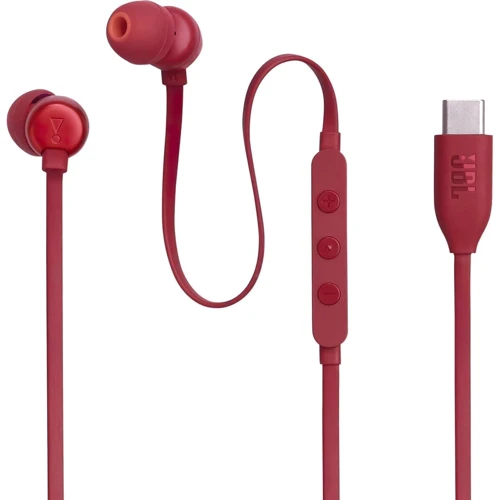 Наушники JBL Tune 310C Red (JBLT310CRED) UA