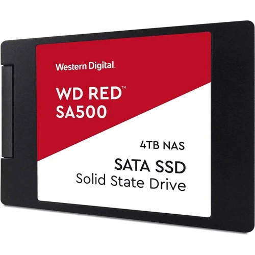 WD Red SA500 4 TB (WDS400T1R0A): Интерфейс подключения SATA III