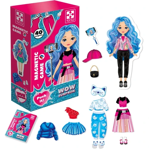 Магнітна гра Vladi Toys Одевалка (VT3210-12): Вид развивающие