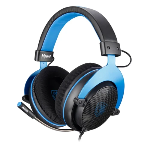 Навушники Sades SA-723 Mpower Blue/Black (sa723blj)