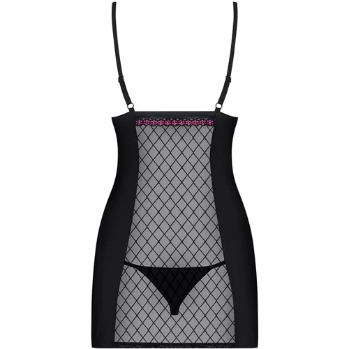 Милая эротическая сорочка Obsessive 819-CHE-1, S/M