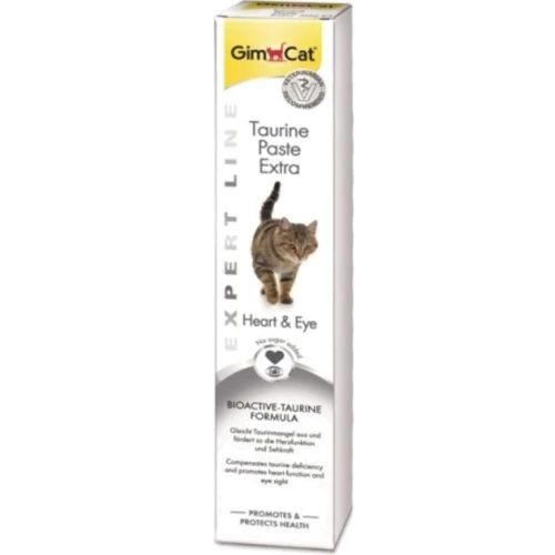 Паста GimCat Expert Line Taurine Extra для сердца и зрения 50 г (4002064402192): Вид Паста