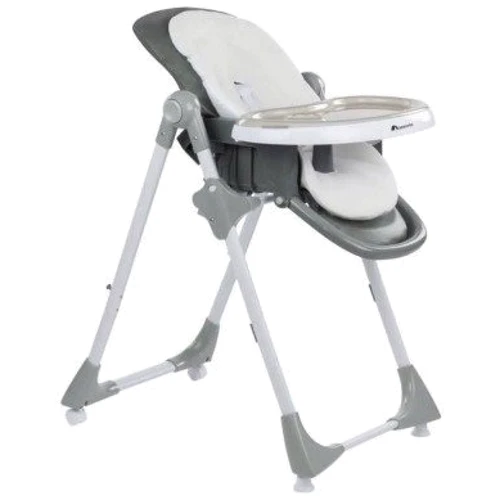 Стілець для годування Bebe Confort Kiwi 3 in 1 Gray Mist (2775440210): Матеріал металл