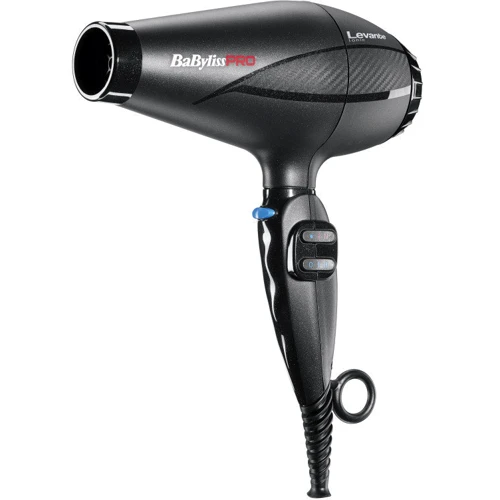 Фен BaByliss PRO Levante BAB6950IE: Мощность, Вт 2100