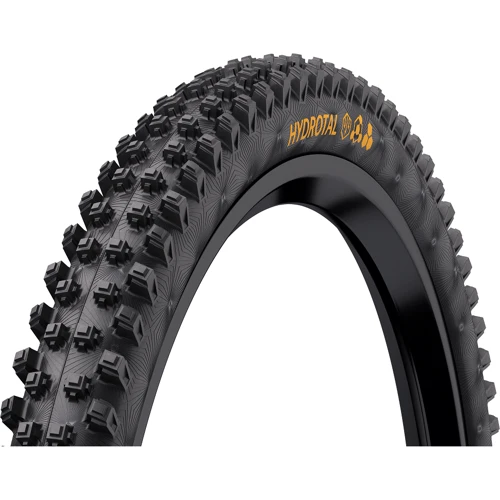 Покрышка бескамерная Continental Hydrotal Downhill 27.5 x 2.40 SuperSoft черная, складная skin (101954)