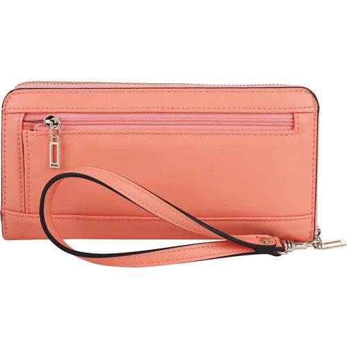 Женский кошелек Guess Central City Slg Lrg Zip Arnd коралловый (SWVG8109460-COR): Страна производитель Вьетнам