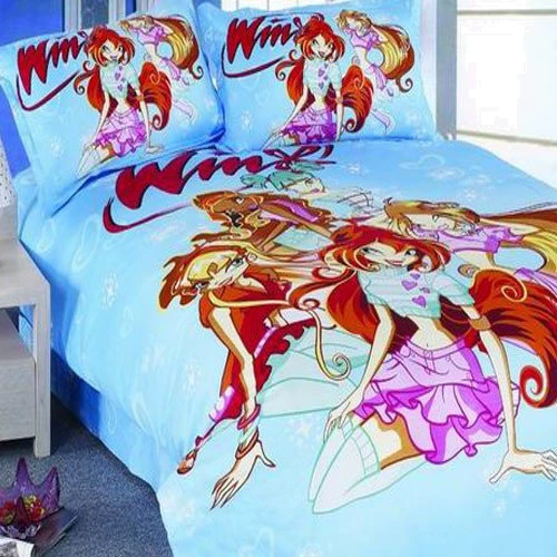 Постельный комплект Love You Винкс 150х220 см (80491): Тип Постельный комплект