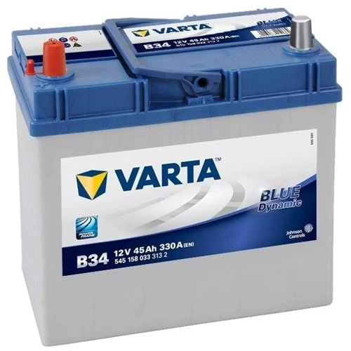 Автомобільний акумулятор VARTA 6СТ-45 BLUE dynamic (B34)