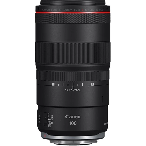 Об'єктив для фотоапарата Canon RF 100mm F2.8L MACRO IS USM UA