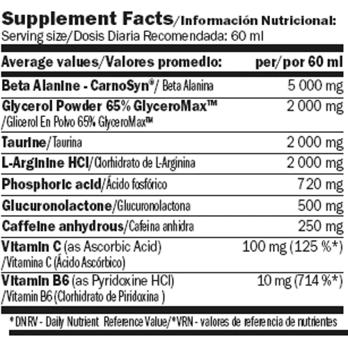 Предтренировочный комплекс Amix Nutrition Cell Up 60 ml Cola: Тип Комплекс до тренировки