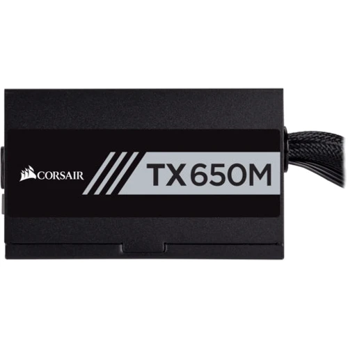 Блок питания Corsair TX650M (CP-9020132-EU) 650W: Модульные (съемные) кабеля есть