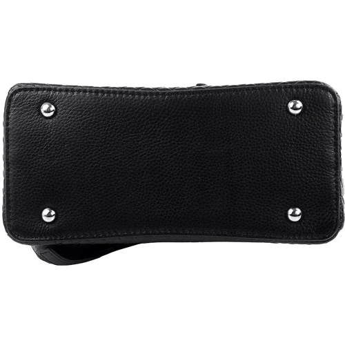 Жіноча сумка тоут Vito Torelli чорна (VT-713-black): Тип Сумки