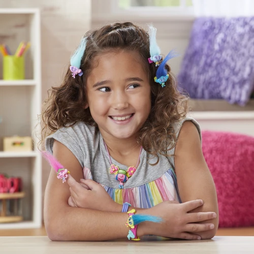 Набор игровой Hasbro Тролли Модные аксессуары (E8283): Пол Для девочек