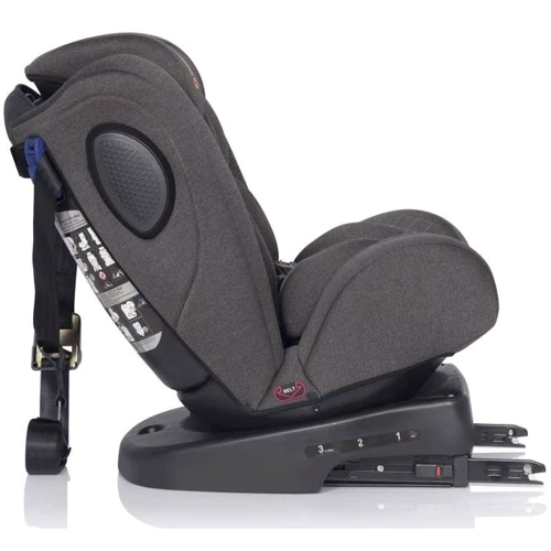Автокресло Colibro Omni Izofix 0-36 9024-COIs-16 Granito, графит: Регулировка Высоты подголовника, Наклона спинки