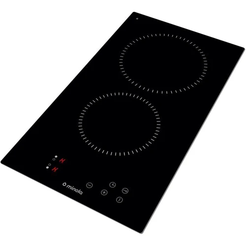 Варочная поверхность Minola MVH 3031 KBL: Количество конфорок 2