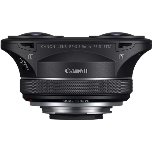Объектив для фотоаппарата Canon RF 3.9mm f/3.5 Dual Fisheye (6578C005): Байонет Canon RF