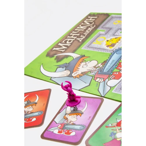 Настольная игра Hobby World Манчкин Делюкс (1153) фото 10