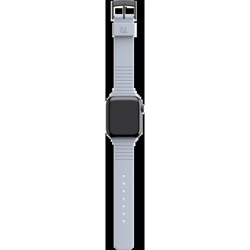 Аксесуар для Watch Urban Armor Gear UAG Silicone Strap Aurora Soft Blue (19248Q315151) for Apple Watch 38 / 40mm фото 4