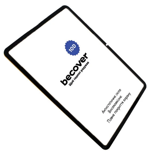 Аксессуар для планшетных ПК BeCover Tempered Glass 10D Black for Lenovo Tab Plus (711835) фото 3