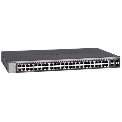 Сетевой коммутатор Netgear GS748T-500EUS: Порты только Gigabit Ethernet (10/100/1000)