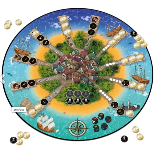 Настольная игра Tactic Золотая Армада (54553): Производитель Tactic