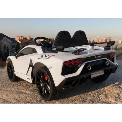 Детский электромобиль Bambi Racer Lamborghini белый (M 5020EBLR-1(24V)): Максимальная скорость, км/ч 7