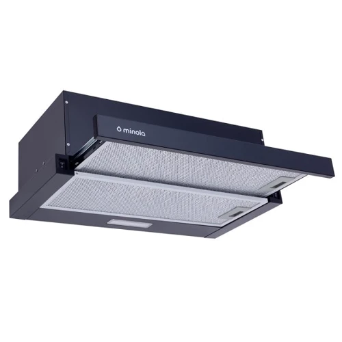 Вытяжка Minola HTL 6214 BL 700 LED: Тип воздухоочистителя Рециркуляция, Отвод
