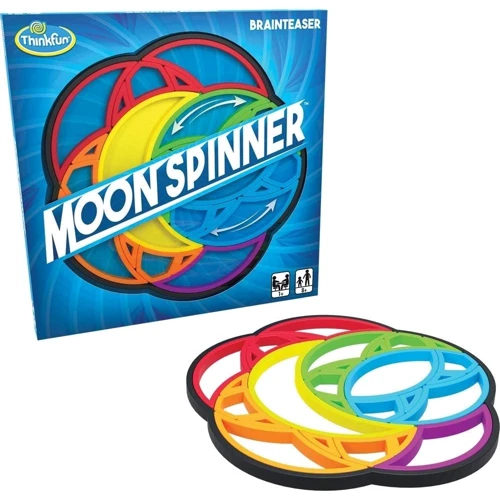 Игра-головоломка Thinkfun Moon Spinner Global Лунный спиннер (76388)