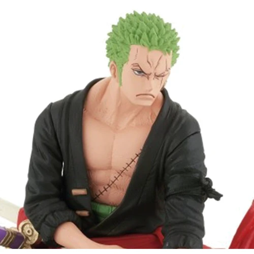 Игровая фигурка Игровая коллекционная фигурка Banpresto One Piece: King Of Artist - The Roronoa Zoro Wanokuni II (BP18563P): Тип Персонаж мультфильма, фильма