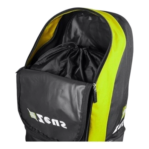 Рюкзак Рюкзак Zeus ZAINO ULYSSE 51L черный желтый Муж 33x30x52 см (Z00480)