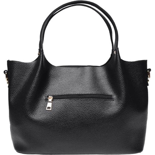 Женская сумка шоппер Ricco Grande черная (1L943-black): Страна производитель Украина