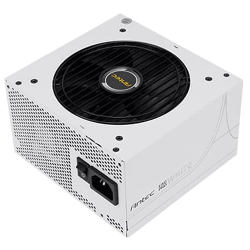 Блок живлення Antec EA750G PRO White EC 750W (0-761345-11629-9): Коннектори 20+4pin / 2x4+4pin / 3 HDD / 8 SATA / 4x6+2pin