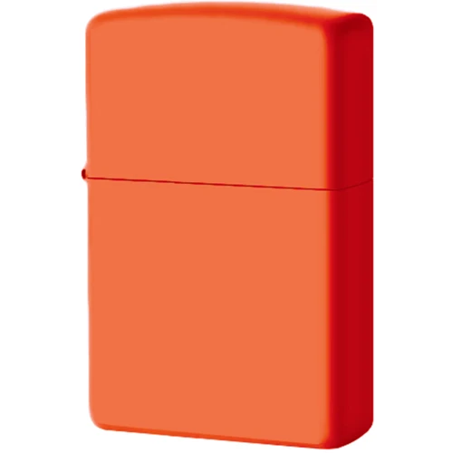 Зажигалка Zippo Regular orange matte 231 фото 4
